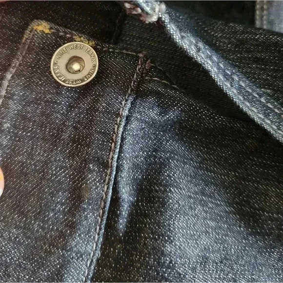 Nine West Ladies Jean Jacket‎ Size XL - Picture 11 of 13